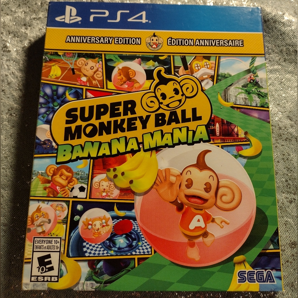 PS4 Super Monkey Ball Banana Mania